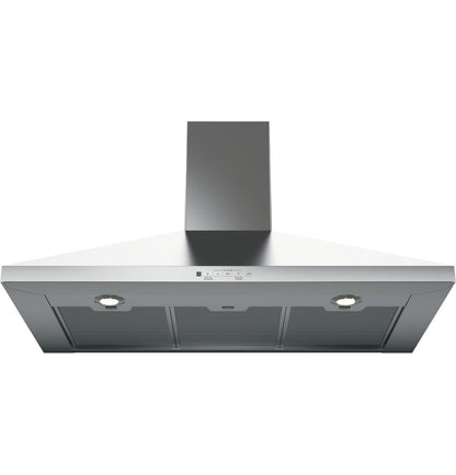GE JVW5361SJSS 36" Wall-Mount Pyramid Chimney Hood
