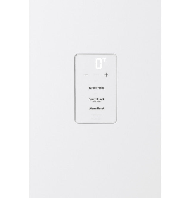 GE FUF21DLRWW ENERGY STAR 21.3 Cu. Ft. Frost-Free Garage Ready Upright Freezer