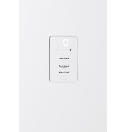 GE FUF21DLRWW ENERGY STAR 21.3 Cu. Ft. Frost-Free Garage Ready Upright Freezer