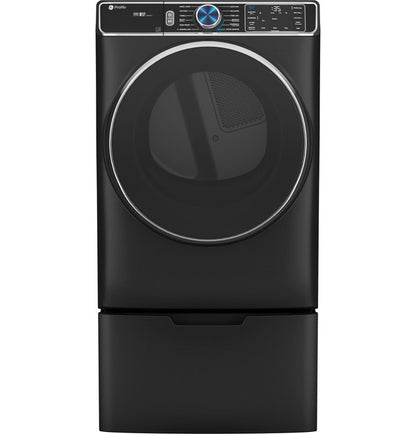 GE Profile PFD95ESPTDS  ENERGY STAR 7.8 cu. ft. Capacity Smart Front Load Electric Dryer with Steam and Sanitize Cycle
