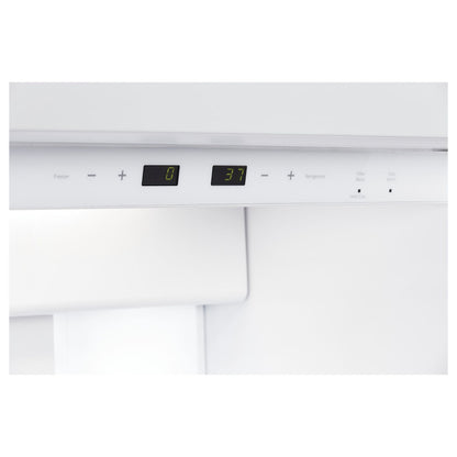 Cafe CSB42YP2NS1 42" Built-In Side-by-Side Refrigerator Stainless Steel