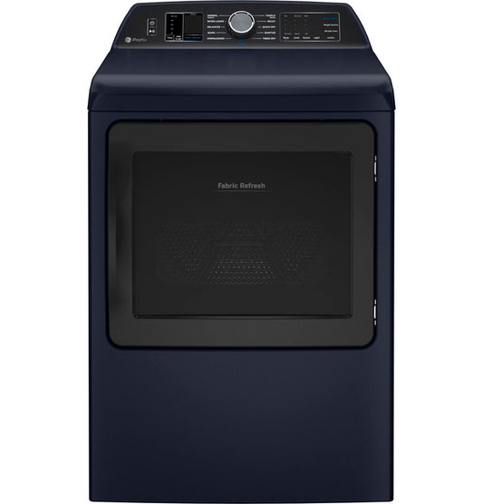 GE Profile ENERGY STAR 7.3 cu. ft. Capacity Smart Gas Dryer with Fabric Refresh