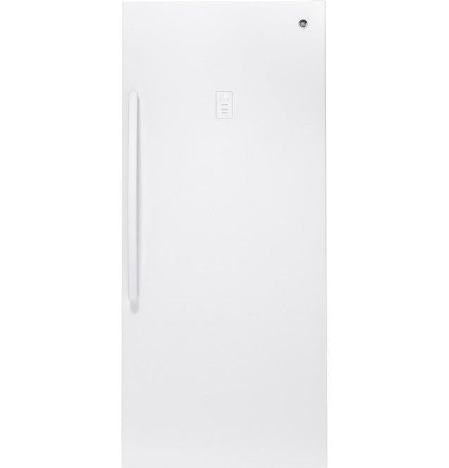 GE FUF21DLRWW ENERGY STAR 21.3 Cu. Ft. Frost-Free Garage Ready Upright Freezer