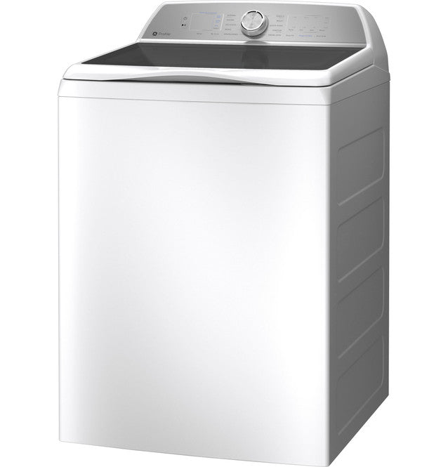 GE Profile PTW600BSRWS  ENERGY STAR 5.0 cu. ft. Capacity Washer with Smarter Wash Technology and FlexDispense