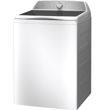 GE Profile PTW600BSRWS  ENERGY STAR 5.0 cu. ft. Capacity Washer with Smarter Wash Technology and FlexDispense