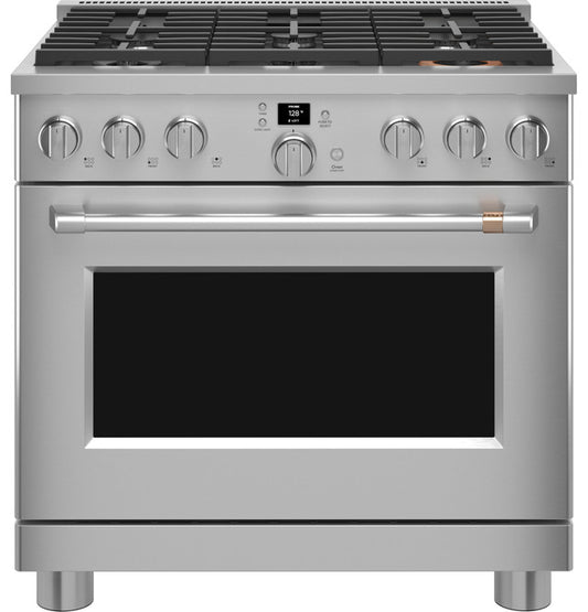 Cafe CGY366P2TS1 36"Smart All-Gas Commercial