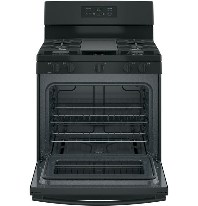 GE JGBS66DEKBB 30" Free-Standing Gas Range