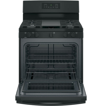 GE JGBS66DEKBB 30" Free-Standing Gas Range