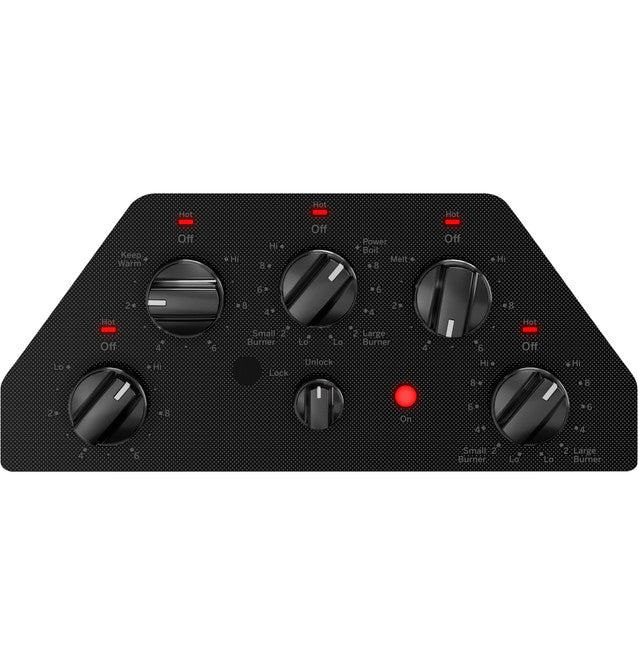 GE JEP5030DTBB 30" Built-In knob Control Electric Cooktop