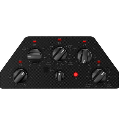 GE JEP5030DTBB 30" Built-In knob Control Electric Cooktop