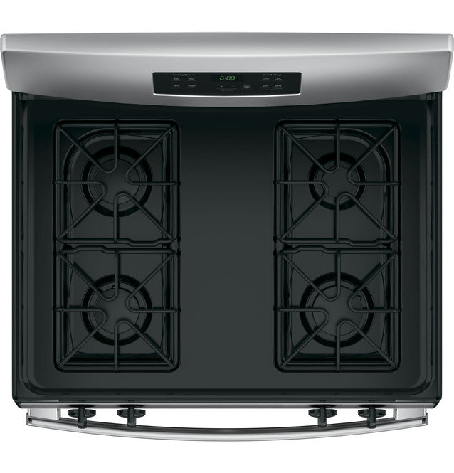 GE JGBS60REKSS 30" Free-Standing Gas Range