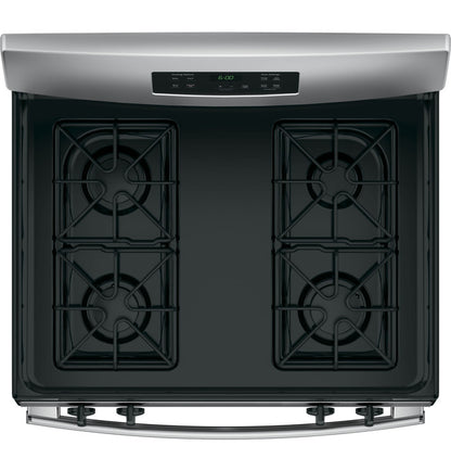 GE JGBS60REKSS 30" Free-Standing Gas Range