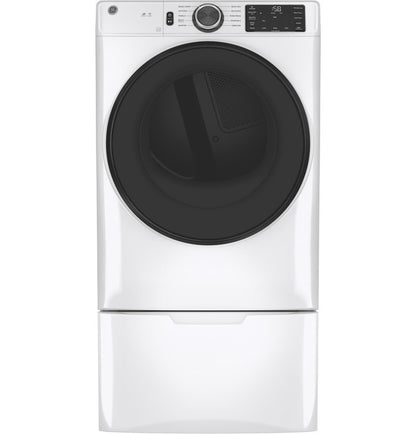 GE HZ108044 ENERGY STAR 7.8 cu. ft. Capacity Smart Front Load Gas Dryer with Sanitize Cycle