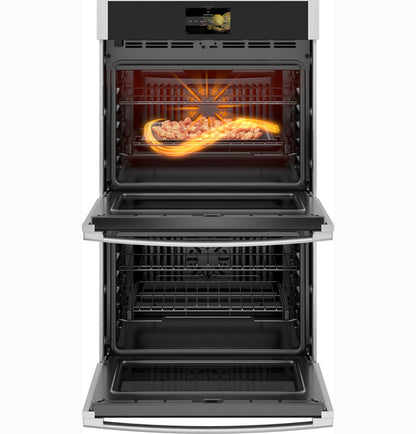 GE Profile PTD7000SNSS  30" Smart Built-In Convection Double Wall Oven with No Preheat Air Fry and Precision Cooking