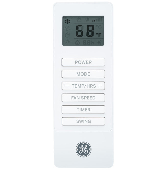 GE APCA14YBMW 14,000 BTU Portable Air Conditioner for Medium Rooms up to 550 sq ft. (9,850 BTU SACC)