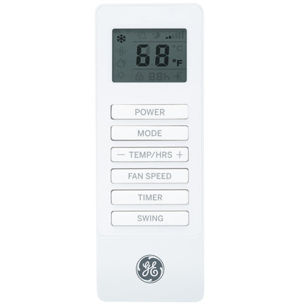 GE APCA14YBMW 14,000 BTU Portable Air Conditioner for Medium Rooms up to 550 sq ft. (9,850 BTU SACC)