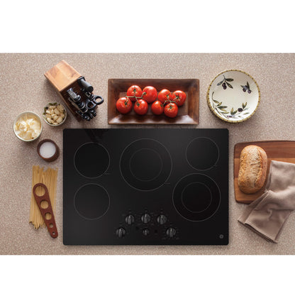GE JEP5030DTBB 30" Built-In knob Control Electric Cooktop