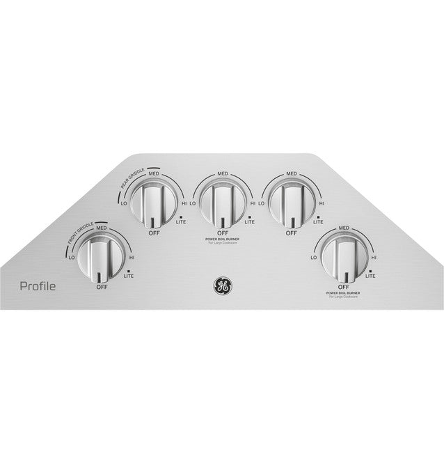 GE Profile PGP7036SLSS  36" Built-In Gas Cooktop with Five Burners