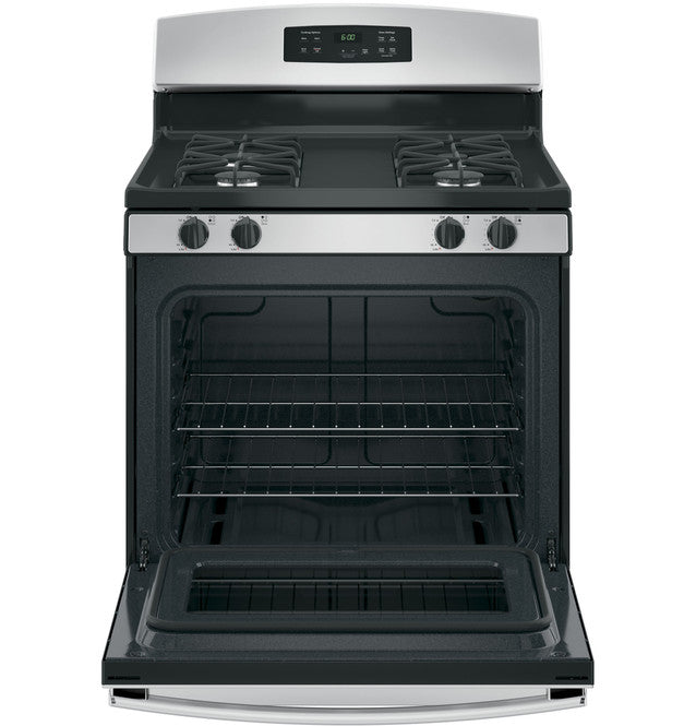 GE JGBS60REKSS 30" Free-Standing Gas Range