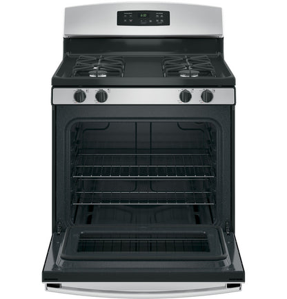 GE JGBS60REKSS 30" Free-Standing Gas Range