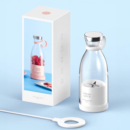 Mini Portable Cordless Blender for Shakes & Smoothies (214White)