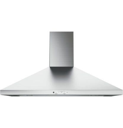 GE JVW5361SJSS 36" Wall-Mount Pyramid Chimney Hood