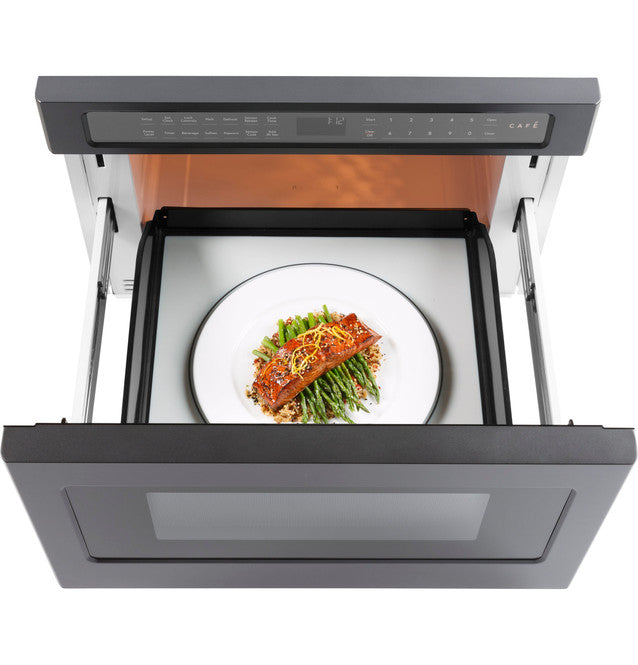 Café CWL112P3RD5 Built-In Microwave Drawer Oven