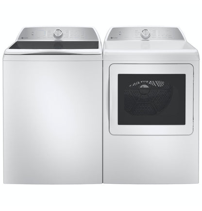 GE Profile PTW600BSRWS  ENERGY STAR 5.0 cu. ft. Capacity Washer with Smarter Wash Technology and FlexDispense