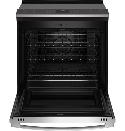 GE Profile PHS930YPFS  30" Smart Slide-In Fingerprint Resistant Front-Control Induction and Convection Range with No Preheat Air Fry