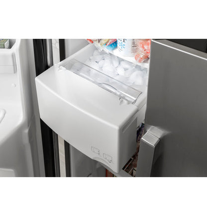 GE GSS25GYPFS 25.3 Cu. Ft. Side-By-Side Refrigerator