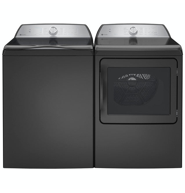 GE Profile PTW600BPRDG  ENERGY STAR 5.0 cu. ft. Capacity Washer with Smarter Wash Technology and FlexDispense