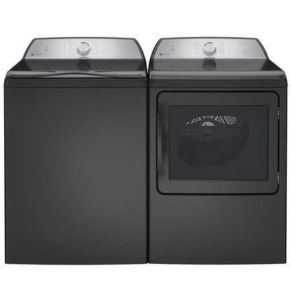 GE Profile PTW600BPRDG  ENERGY STAR 5.0 cu. ft. Capacity Washer with Smarter Wash Technology and FlexDispense