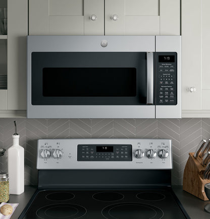 GE JVM7195SKSS 1.9 Cu. Ft. Over-the-Range Sensor Microwave Oven
