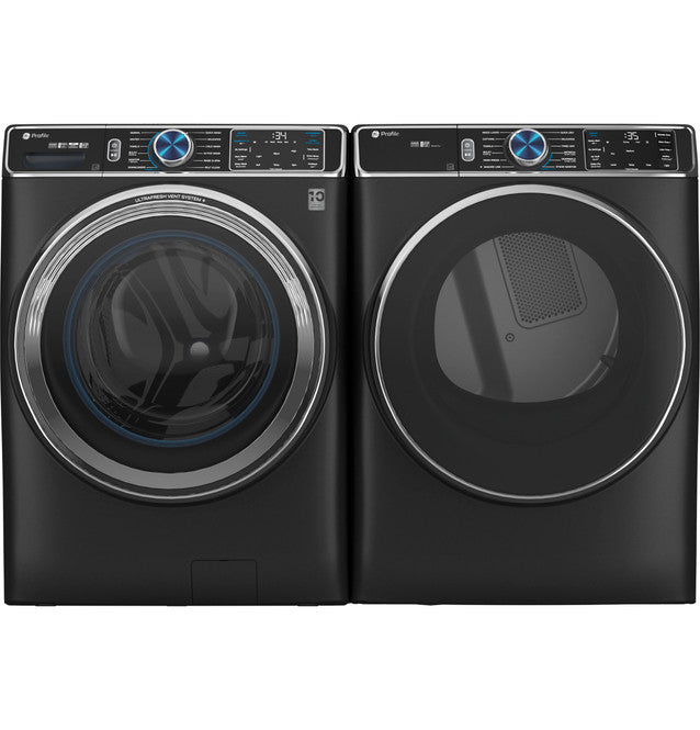 GE Profile PFD95ESPTDS  ENERGY STAR 7.8 cu. ft. Capacity Smart Front Load Electric Dryer with Steam and Sanitize Cycle