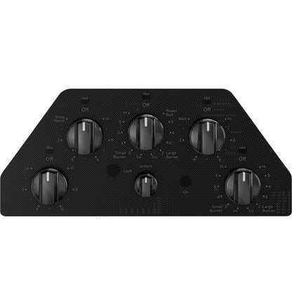 GE JEP5030DTBB 30" Built-In knob Control Electric Cooktop