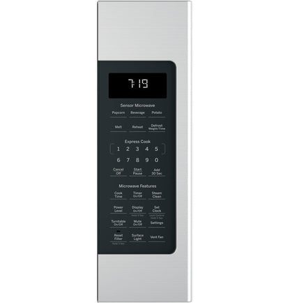 GE JVM7195SKSS 1.9 Cu. Ft. Over-the-Range Sensor Microwave Oven