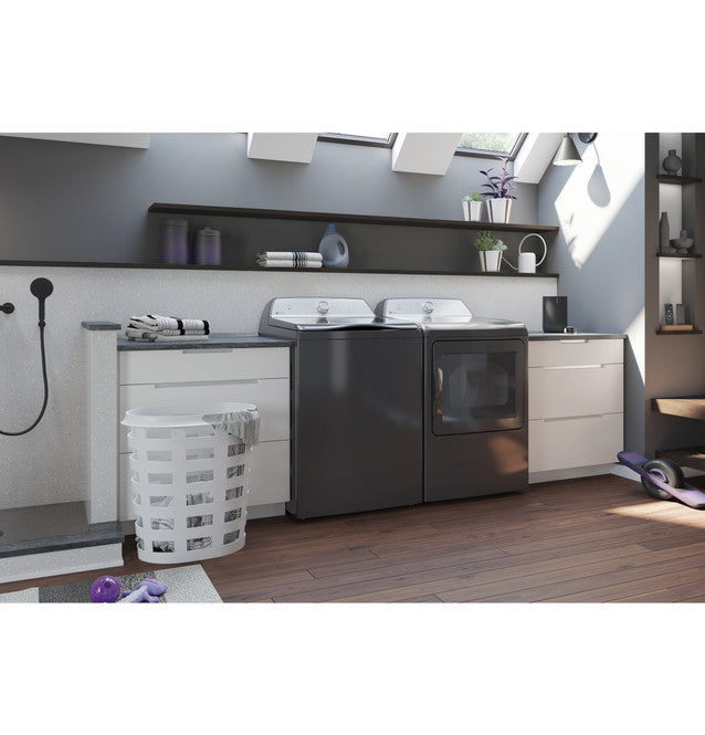 GE Profile PTW600BPRDG  ENERGY STAR 5.0 cu. ft. Capacity Washer with Smarter Wash Technology and FlexDispense