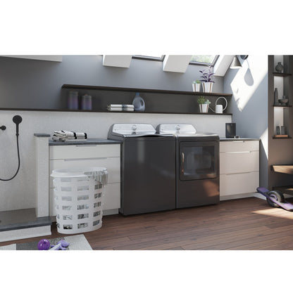 GE Profile PTW600BPRDG  ENERGY STAR 5.0 cu. ft. Capacity Washer with Smarter Wash Technology and FlexDispense