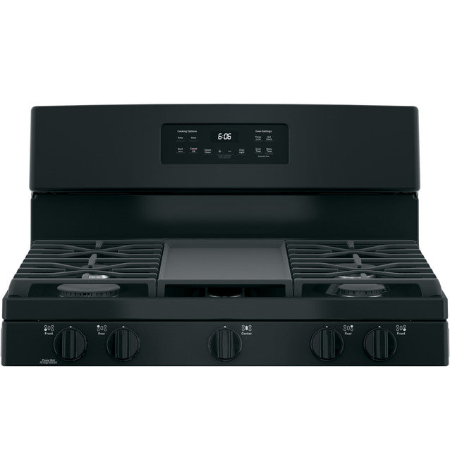 GE JGBS66DEKBB 30" Free-Standing Gas Range