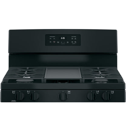 GE JGBS66DEKBB 30" Free-Standing Gas Range