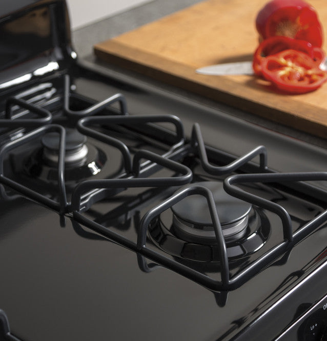 GE JGBS60REKSS 30" Free-Standing Gas Range