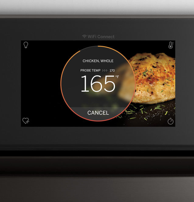 GE Profile PTD7000SNSS  30" Smart Built-In Convection Double Wall Oven with No Preheat Air Fry and Precision Cooking