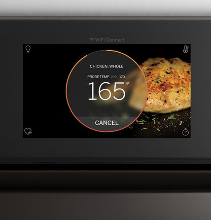 GE Profile PTD7000SNSS  30" Smart Built-In Convection Double Wall Oven with No Preheat Air Fry and Precision Cooking