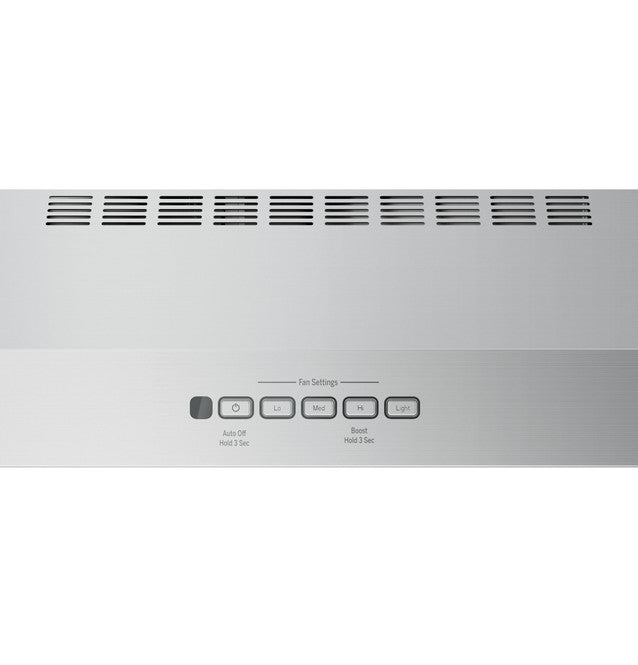 GE JVX5300SJSS 30" Under The Cabinet Hood