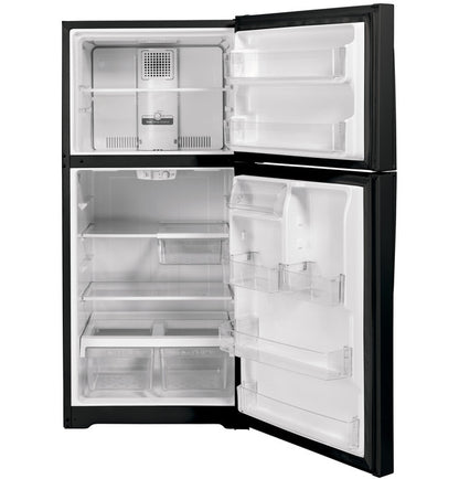GE GTS22KGNRBB 21.9 Cu. Ft. Garage Ready Top-Freezer Refrigerator