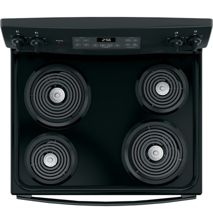 GE JB256DMBB ENERGY STAR 30" Free-Standing Self-Clean Electric Range