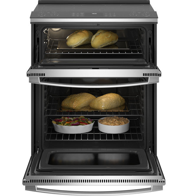 GE Profile PS960YPFS  30" Smart Slide-In Electric Double Oven Convection Fingerprint Resistant Range