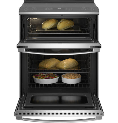 GE Profile PS960YPFS  30" Smart Slide-In Electric Double Oven Convection Fingerprint Resistant Range