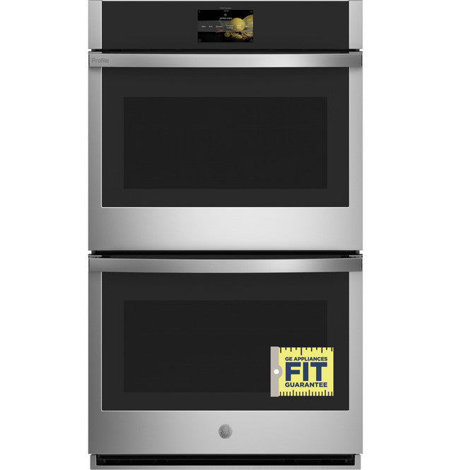 GE Profile PTD7000SNSS  30" Smart Built-In Convection Double Wall Oven with No Preheat Air Fry and Precision Cooking