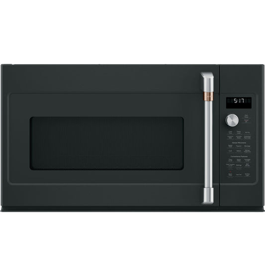 Café CVM517P3RD1 Convection Over-the-Range Microwave Oven 1.7 Cu. Ft.